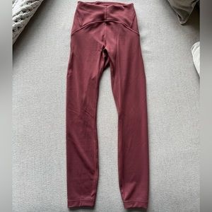 Lululemon instill high-rise tight 25”